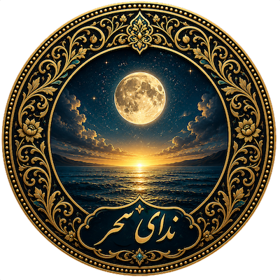 لوگوی ندای سحر